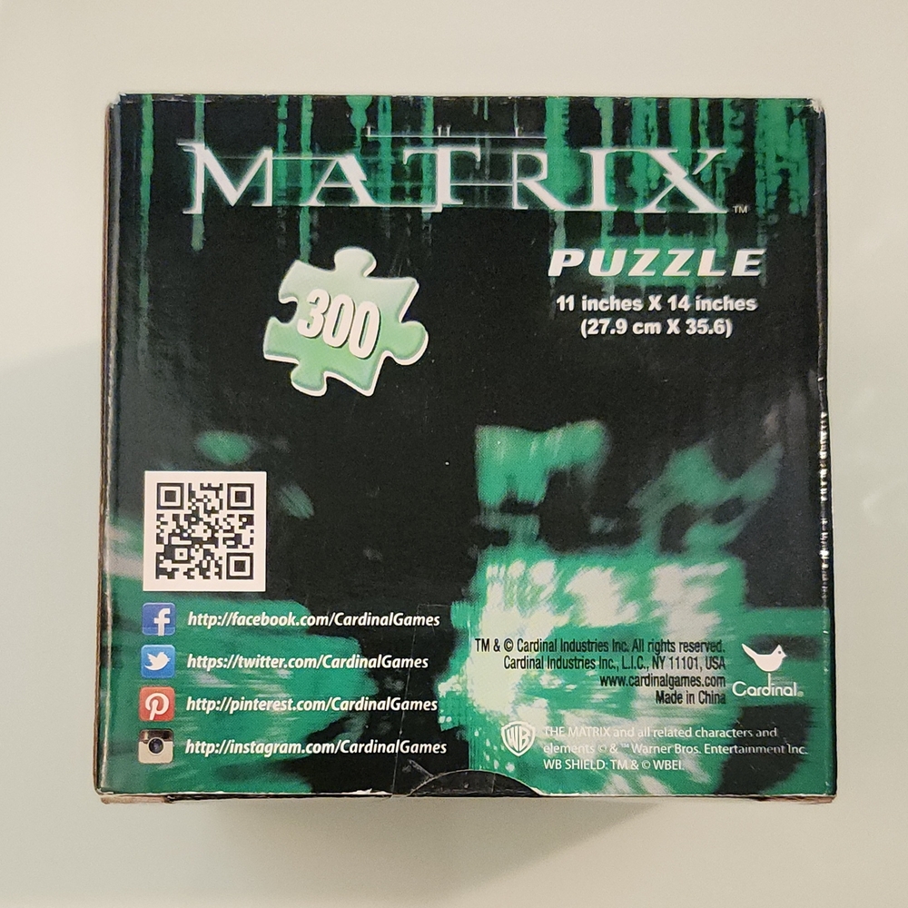 Matrix 300-Piece Puzzle - Picture 3 of 4